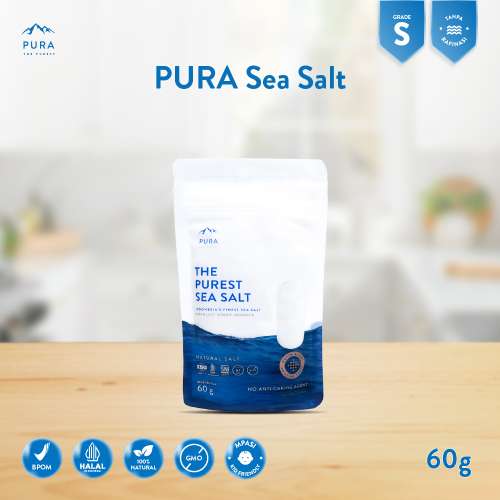 Pura Sea Salt 60gr Photo