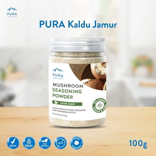PURA SEASONING KALDU JAMUR ASLI KALDU MPASI NON MSG TANPA GULA Photo