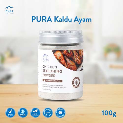 PURA SEASONING KALDU AYAM KAMPUNG ASLI KALDU MPASI NON MSG TANPA GULA Photo