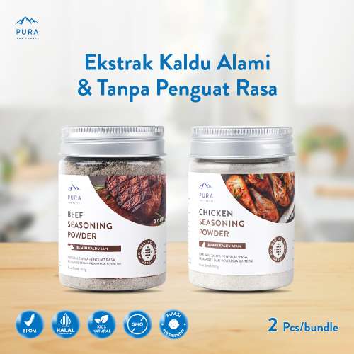 BUNDLE 2 PURA SEASONING BUMBU KALDU 100GR Photo