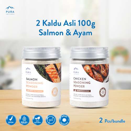BUNDLE 2 PURA SEASONING BUMBU KALDU 100GR Photo