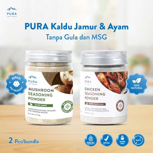 BUNDLE 2 PURA SEASONING BUMBU KALDU 100GR Photo