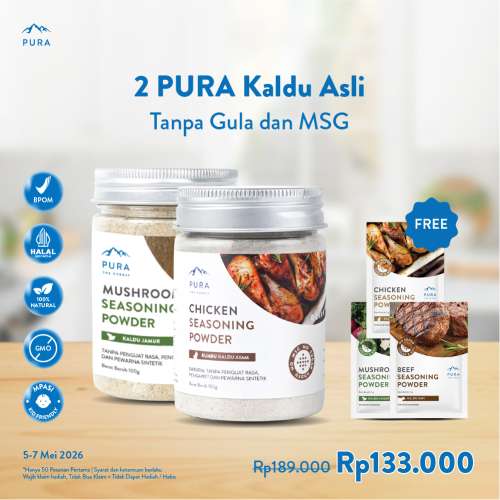 BUNDLE 2 PURA SEASONING BUMBU KALDU 100GR Photo