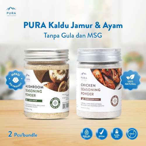 BUNDLE 2 PURA SEASONING BUMBU KALDU 100GR Photo