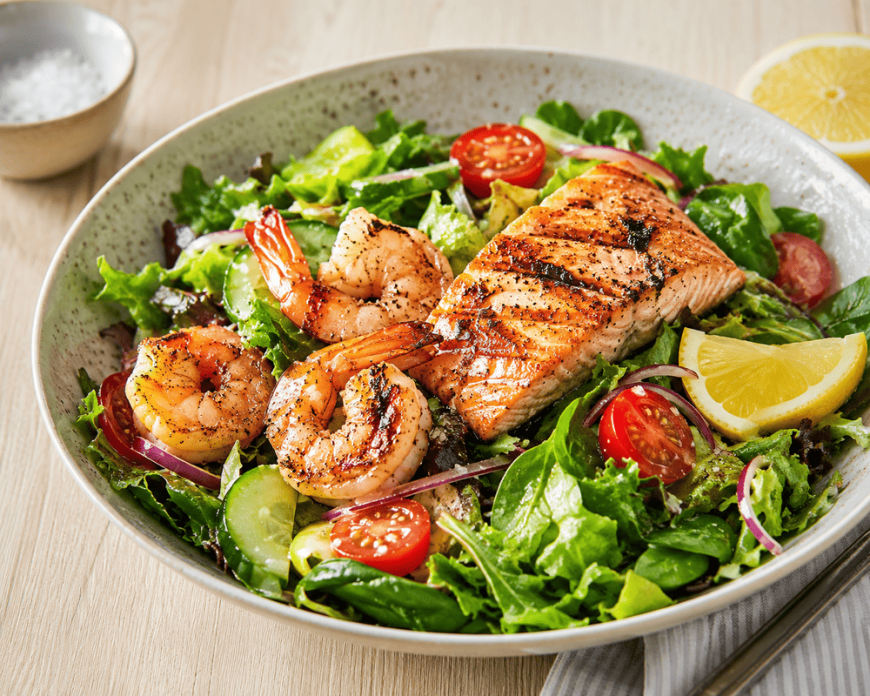 PURA Sea Salt untuk Masakan Fresh Food: Cocok untuk Salad, Seafood, dan Menu Panggang Ringan