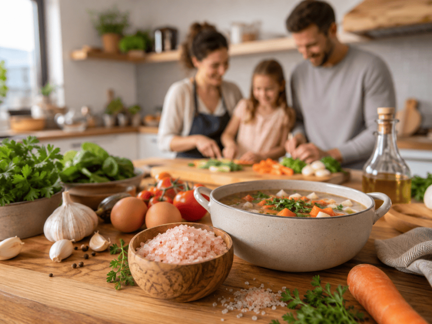 Kenapa PURA Himalayan Salt Cocok Jadi Stok Garam Alami di Dapur Keluarga?