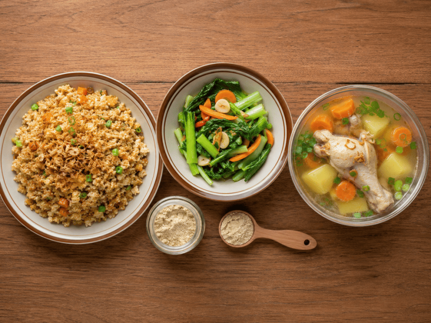 Mengapa Takaran Kaldu untuk Nasi Goreng, Tumisan, dan Masakan Berkuah Tidak Bisa Disamakan