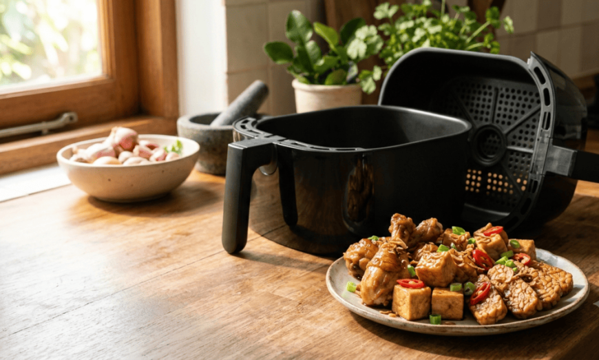 Cara Menggunakan Kecap Manis saat Memasak dengan Air Fryer agar Tidak Cepat Gosong