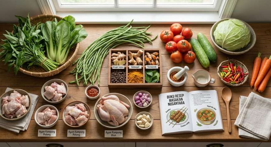 Tidak Perlu Mulai dari Nol, Siapkan Stok Bahan Real Food Ini di Rumah