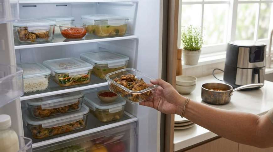 Masakan Sisa Jangan Asal Dipanaskan agar Rasa dan Teksturnya Tetap Enak