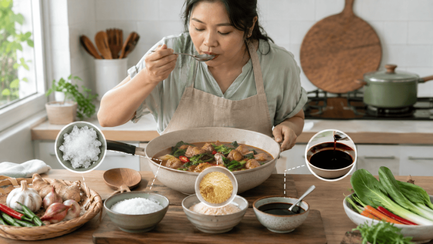Cara Menentukan Bumbu yang Dibutuhkan agar Rasa Masakan Keluarga Tetap Seimbang