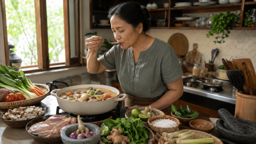 Real Food Bukan Berarti Hambar: Cara Membangun Rasa dari Bahan dan Bumbu Alami