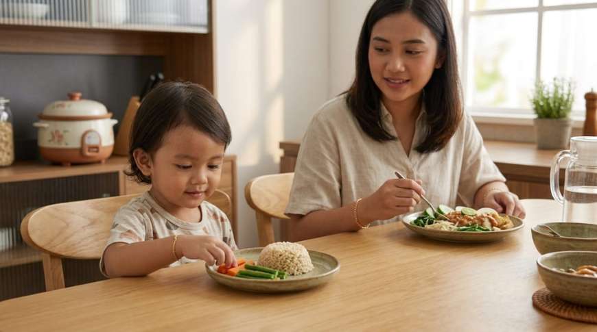 Cara Membiasakan Anak Makan Real Food secara Bertahap Tanpa Memaksa