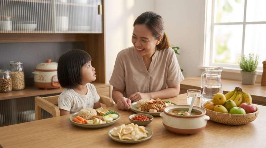 7 Ide Menu Real Food untuk Satu Keluarga yang Bisa Dinikmati Anak dan Dewasa