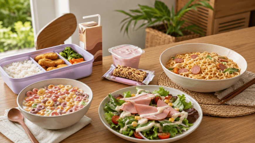 Cara Mengenali Menu yang Terlihat Sehat tetapi Masih Didominasi Makanan Ultra-Processed