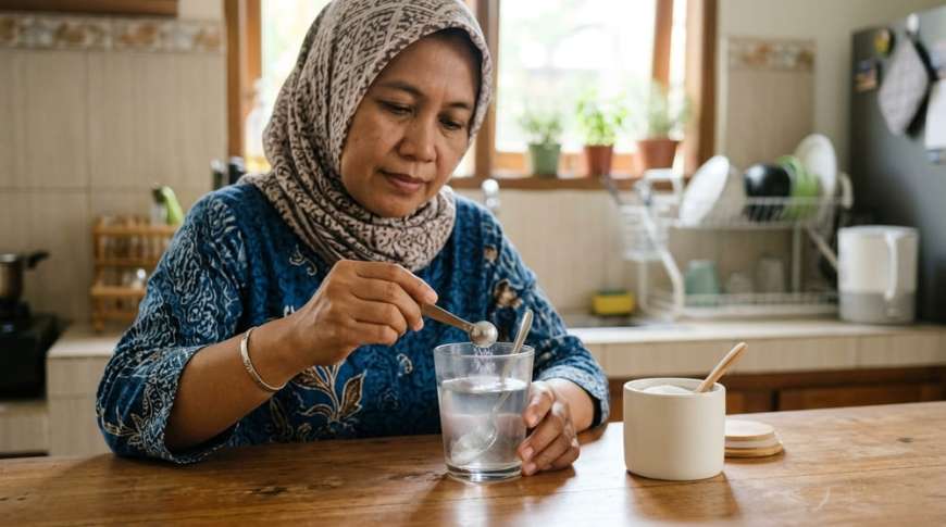 Kumur Air Garam Bisa Membantu Cegah dan Redakan Gejala ISPA, Begini Caranya