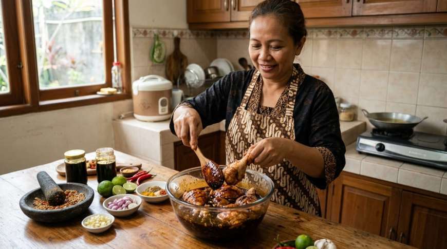 Beda Fungsi, Beda Cara Pakai! Jangan Samakan Kecap Manis untuk Marinasi, Olesan, dan Cocolan