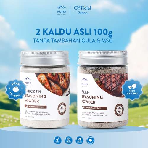 BUNDLE 2 PURA SEASONING BUMBU KALDU 100GR Photo
