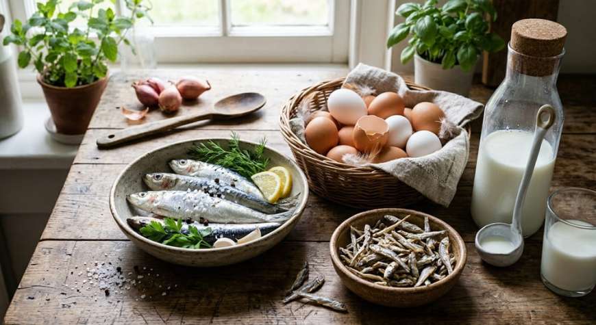 Pilihan Makanan Harian untuk Mendukung Kecerdasan, Tidur, Pertumbuhan, dan Pencernaan Anak