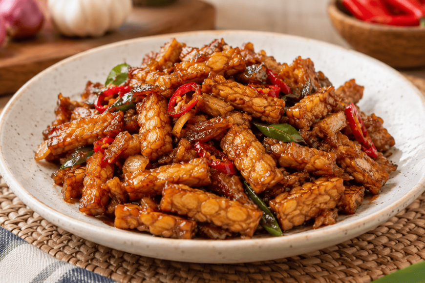 Kering Tempe Pakai Kecap Cepat Melempem? Ini Cara Menjaga Teksturnya