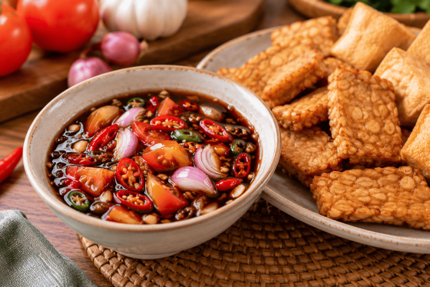 Bukan Cuma Campur Bahan, Ini Rahasia Sambal Kecap yang Pas untuk Cocolan!