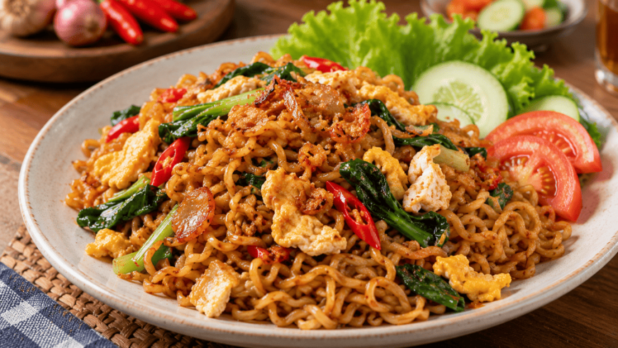 Mi Goreng Menggumpal dan Warna Kecap Tidak Merata? Ini Cara Mengatasinya