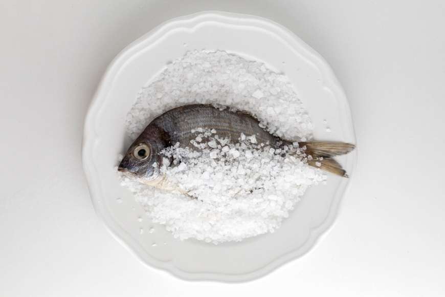 Perbedaan dan Penggunaan Garam Ikan dan Garam Krosok