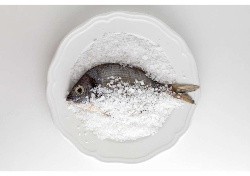 Perbedaan dan Penggunaan Garam Ikan dan Garam Krosok
