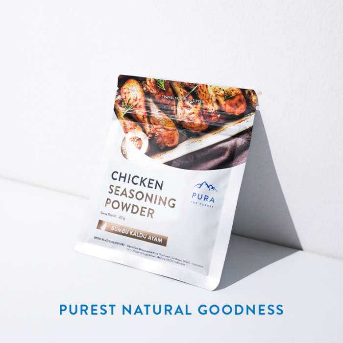 Jual Bumbu Kaldu Ayam Alami MPASI Non MSG 20 gram - Pura Indonesia