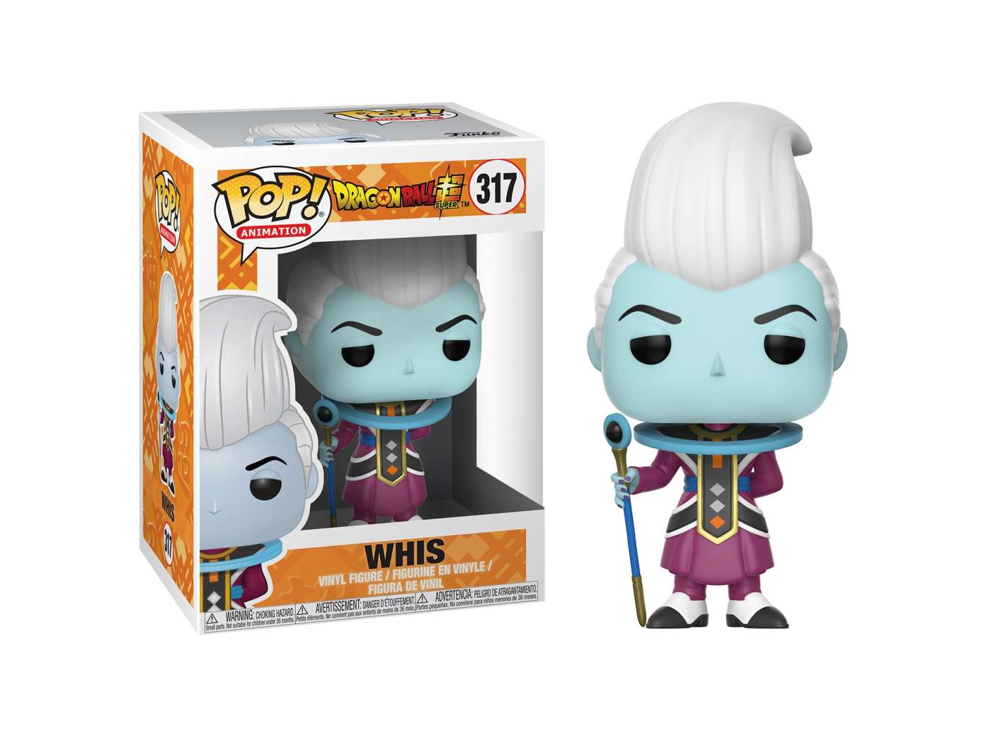 POP!: Dragon Ball Super - Whis | ANIME